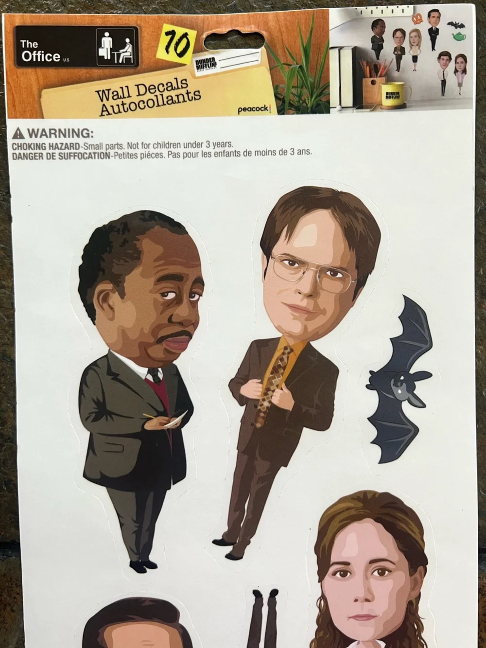 RoomMates The Office Peel and Stick Wall Decals